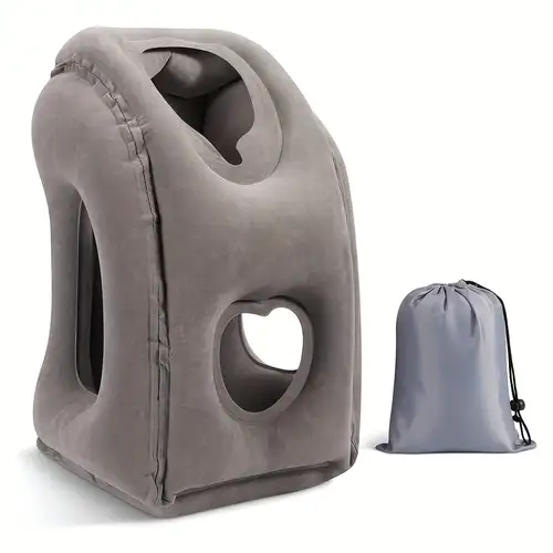 وسادة سفر قابلة للنفخ