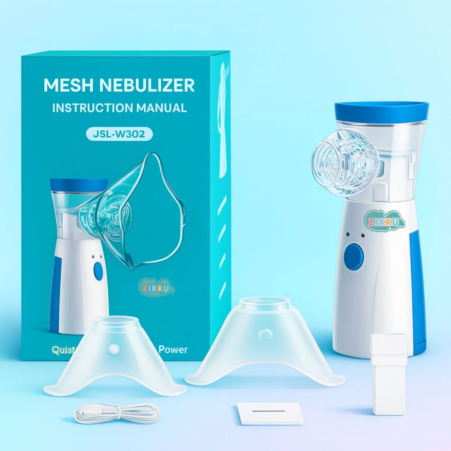 Nebuliseur à maille portable