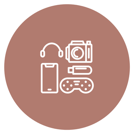 الأجهزة الإلكترونية