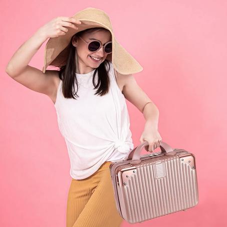 حقيبة تخزين صغيرة متعددة الاستخدامات بتصميم أنيق