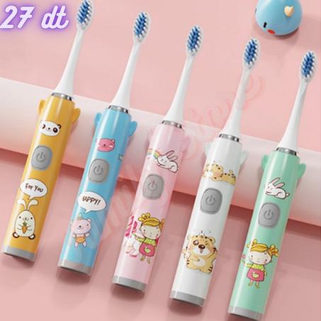 Brosse à dents électrique pour enfants