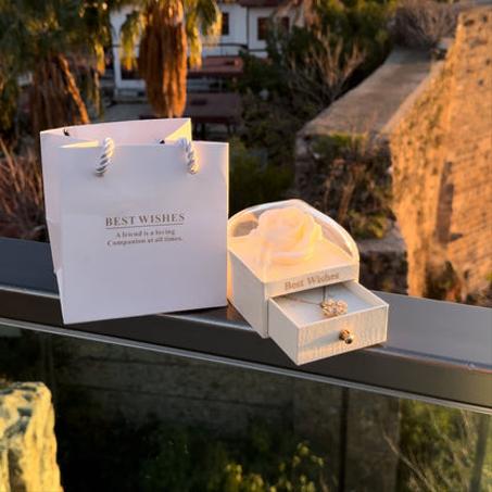 Coffret Fleur Immortelle & Collier Raffiné