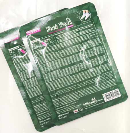 ماسك العناية بالقدم الجافة عدد ٢ باكيت