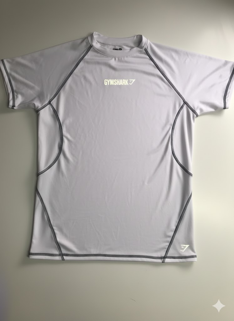GYMSHARK    -blanc-