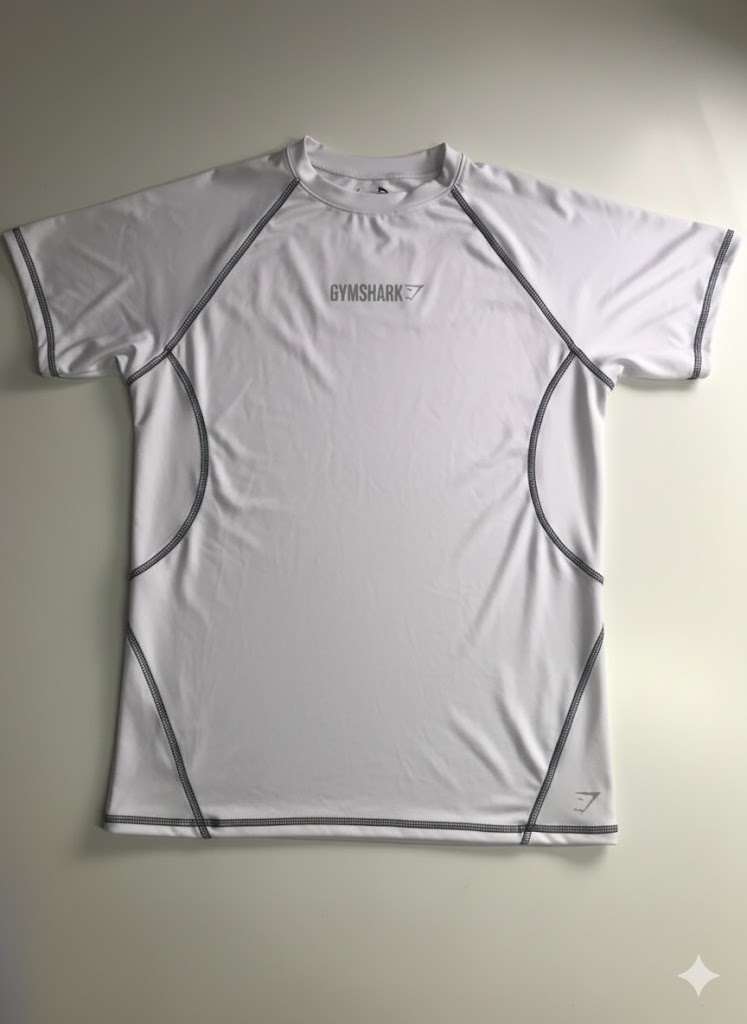 GYMSHARK    -blanc-