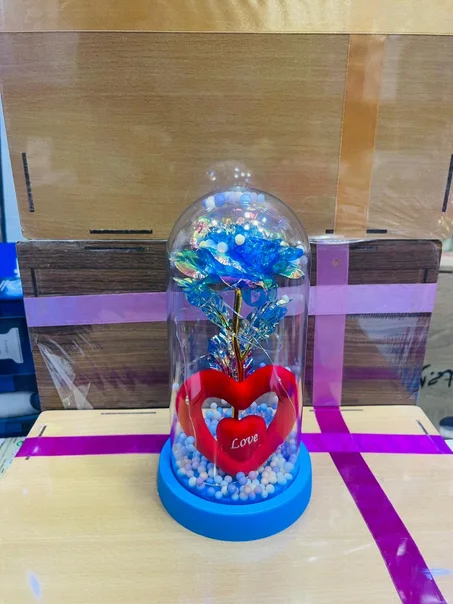 🌹 *ورد محفوظ داخل زجاج فاخر* 🌹