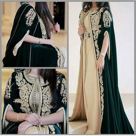 قفطان الابرة الدهبية 01