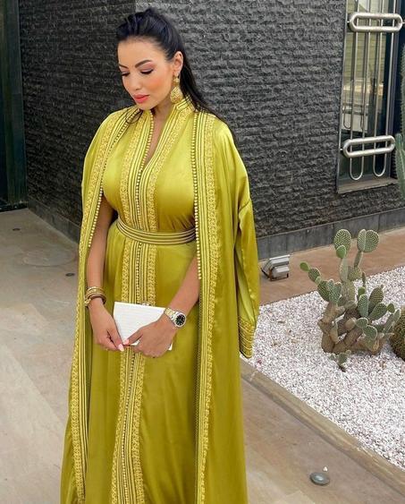 قفطان الزهرة