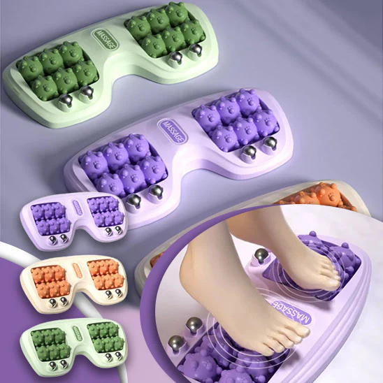 🦶 Roller Foot Massager – Massage pour Pieds & Relaxation