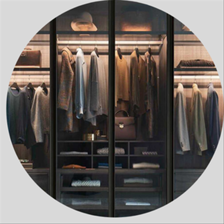 البلاكرات وخزنات الملابس