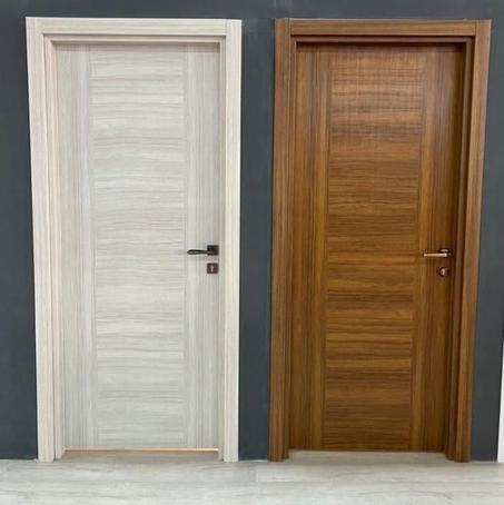 أبواب غرف من الخشب و PVC