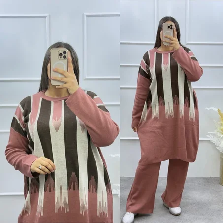 Ensemble zighzagh🧶🥰