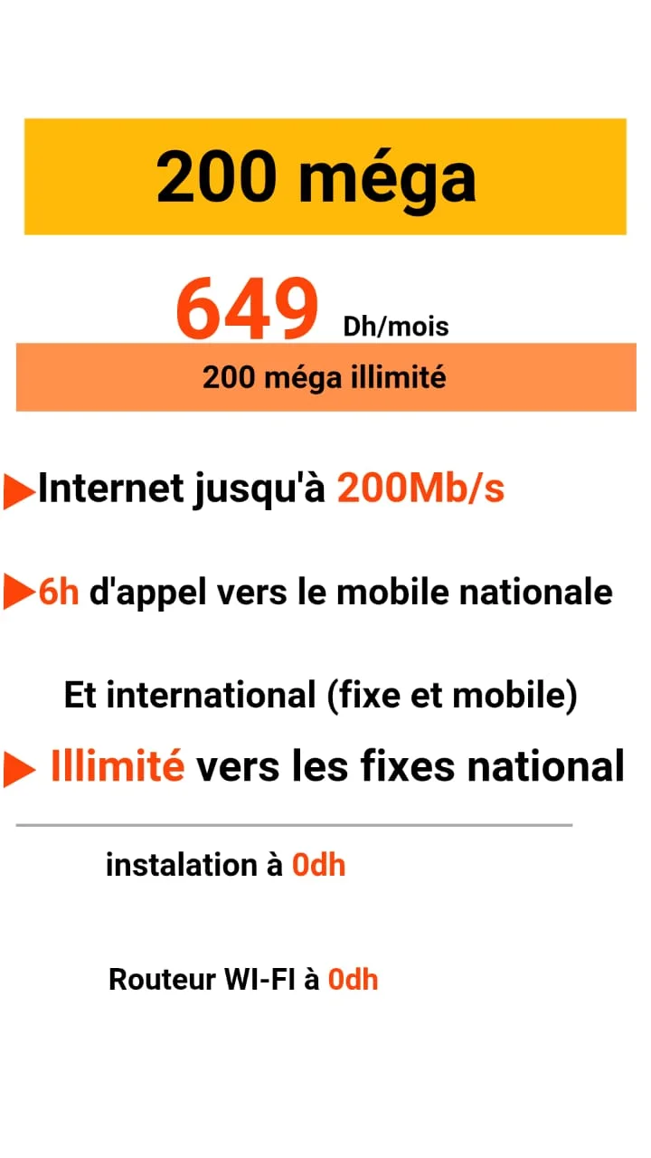 instalation de wifi orange