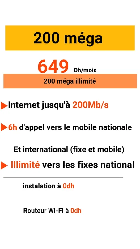 instalation de wifi orange