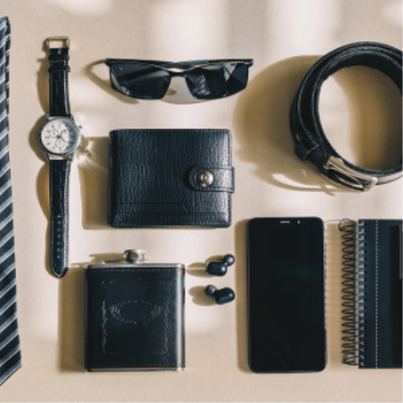 الأزياء والإكسسوارات الرجالية