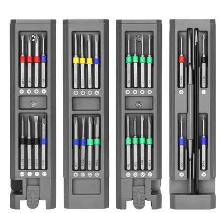 مجموعة مفكات براغي  31 في 1