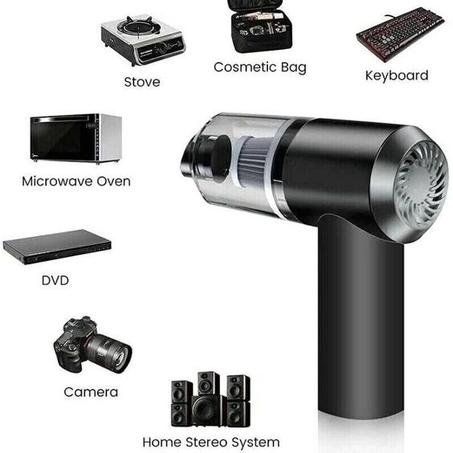 مكنسة التنظيف 2 في 1