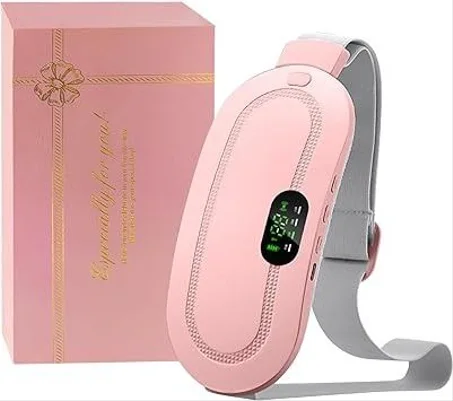 حـــزام الخصر الكهربـــائي لٱلم الــدورة الشهريــــة