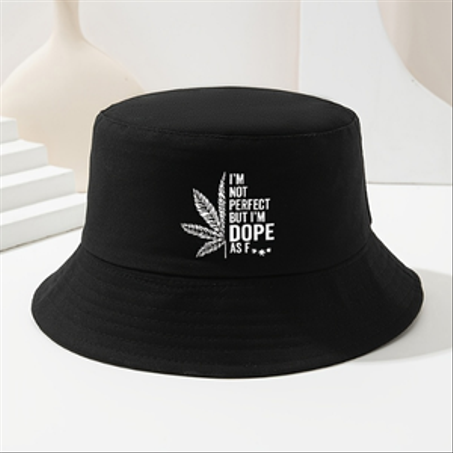 🖤 قبعة باكيت سوداء فاخرة – تصميم جريء ومميز لعشاق الأناقة العصرية 🖤