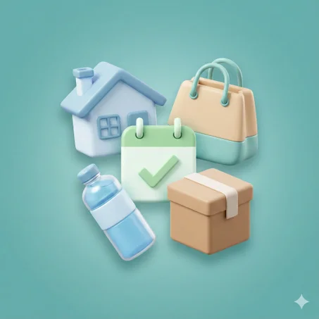 مستلزمات يومية