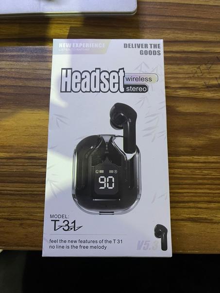 Digital Screen Bluetooth Headphones