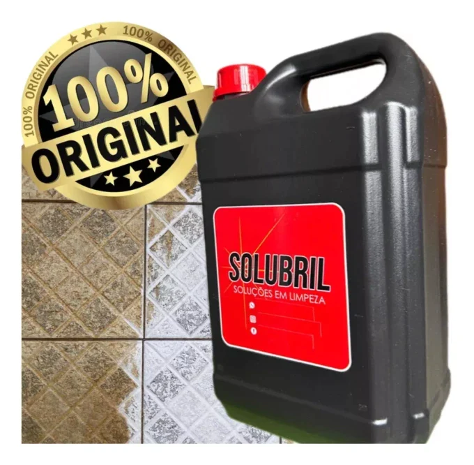 Solibull 5L - محلول تنظيف المنزل