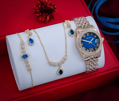 مجموعة مجوهرات نسائية حصرية