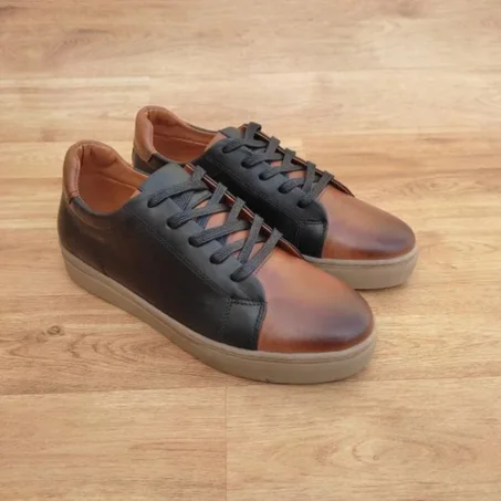 Basket en cuir réf 1080