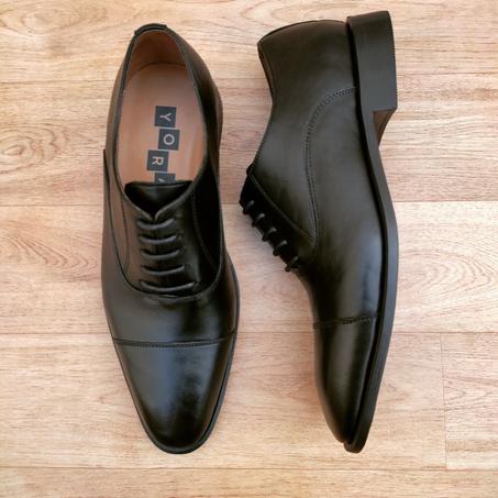 Chaussure Classe Noir Réf 081