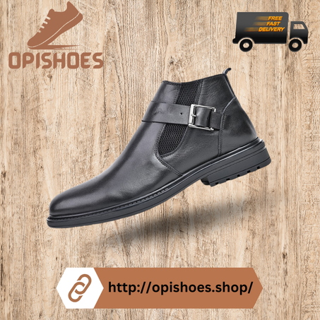 Mini Bottine cuir YR58-Noir