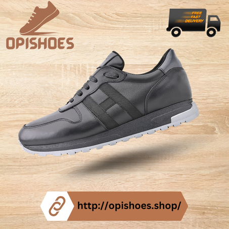 Espadrilles en cuir – YR66 Noir