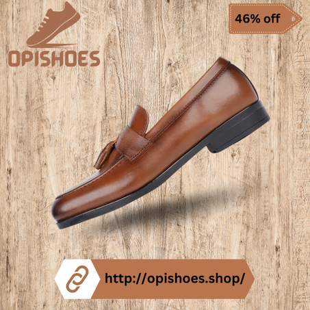 Chaussures en cuir gold haut gamme – YR90