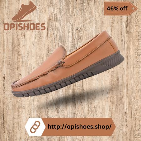 Mocassin En Cuir gold – YR24