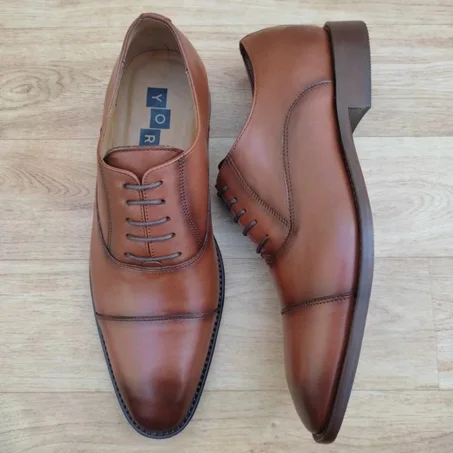 Chaussure classe tabac 081