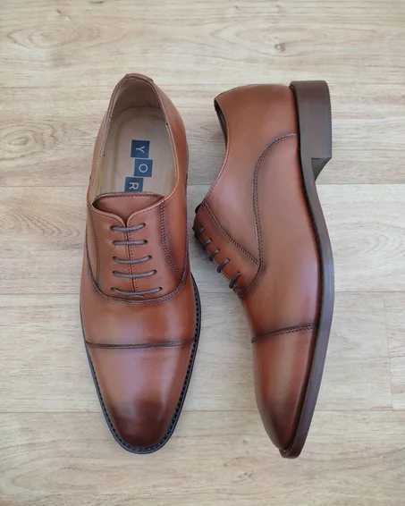 Chaussure classe tabac 081