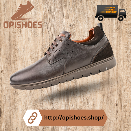 Chaussures derbis De ville – YR63 – Marron
