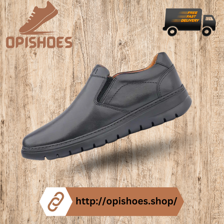 Chaussure Médicale noir pour un Soutien Optimal – YR108