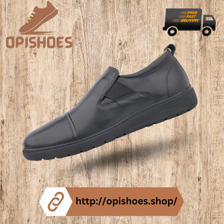 Tendance et Polyvalence Chaussure pour Homme noir – YR119