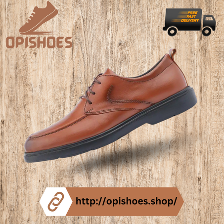 Chaussures homme en cuir tendance Gold – YR114