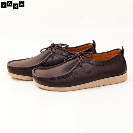 Chaussure marron en cuir Réf  01