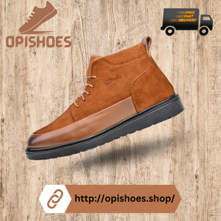 Mini Bottine en daim gold – YR06