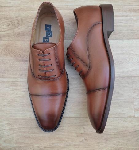 Chaussure Classe Tabac Réf 081