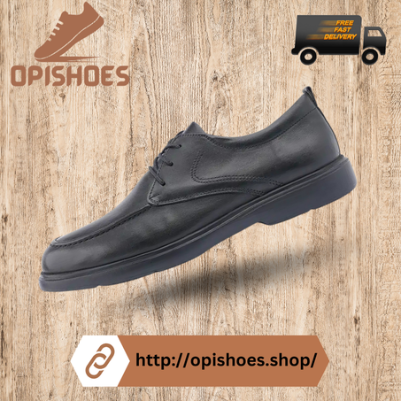 Chaussures homme en cuir tendance Noir – YR114