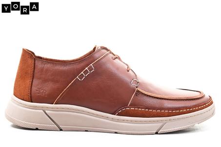 Chaussure de ville tabac 010