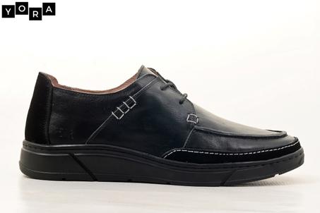 Chaussure de ville noir 010