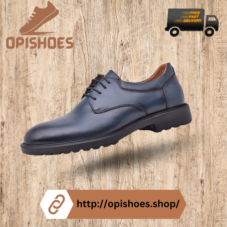 Chaussure classe confortable BLUE Pour Homme – YR140