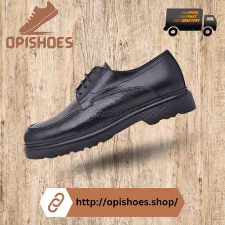 Chaussures de luxe pour homme noir  – YR150