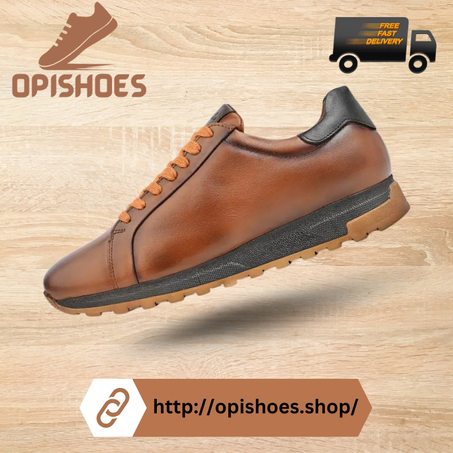 Espadrille Gold en cuir – YR81