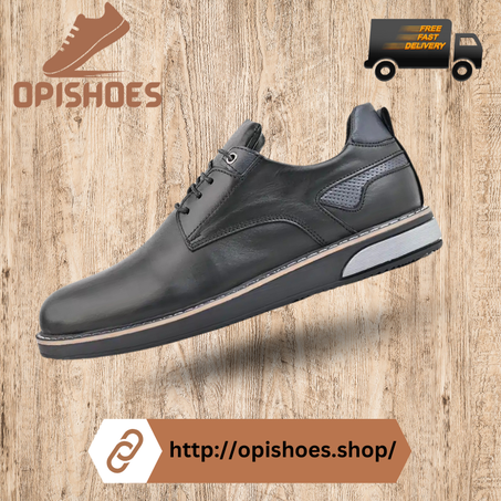 Chaussures De ville en cuir – YR33 – Noir