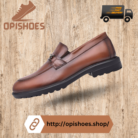 Chaussures homme luxe - GOLD - YR 151